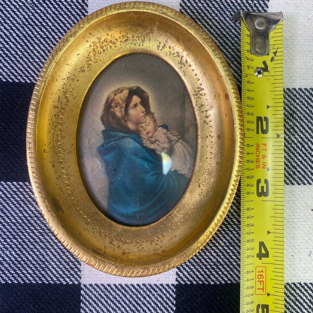Miniature Reproduction of “Madonnina” Commonly known as “Madonna of the streets” - Picture 3 of 6